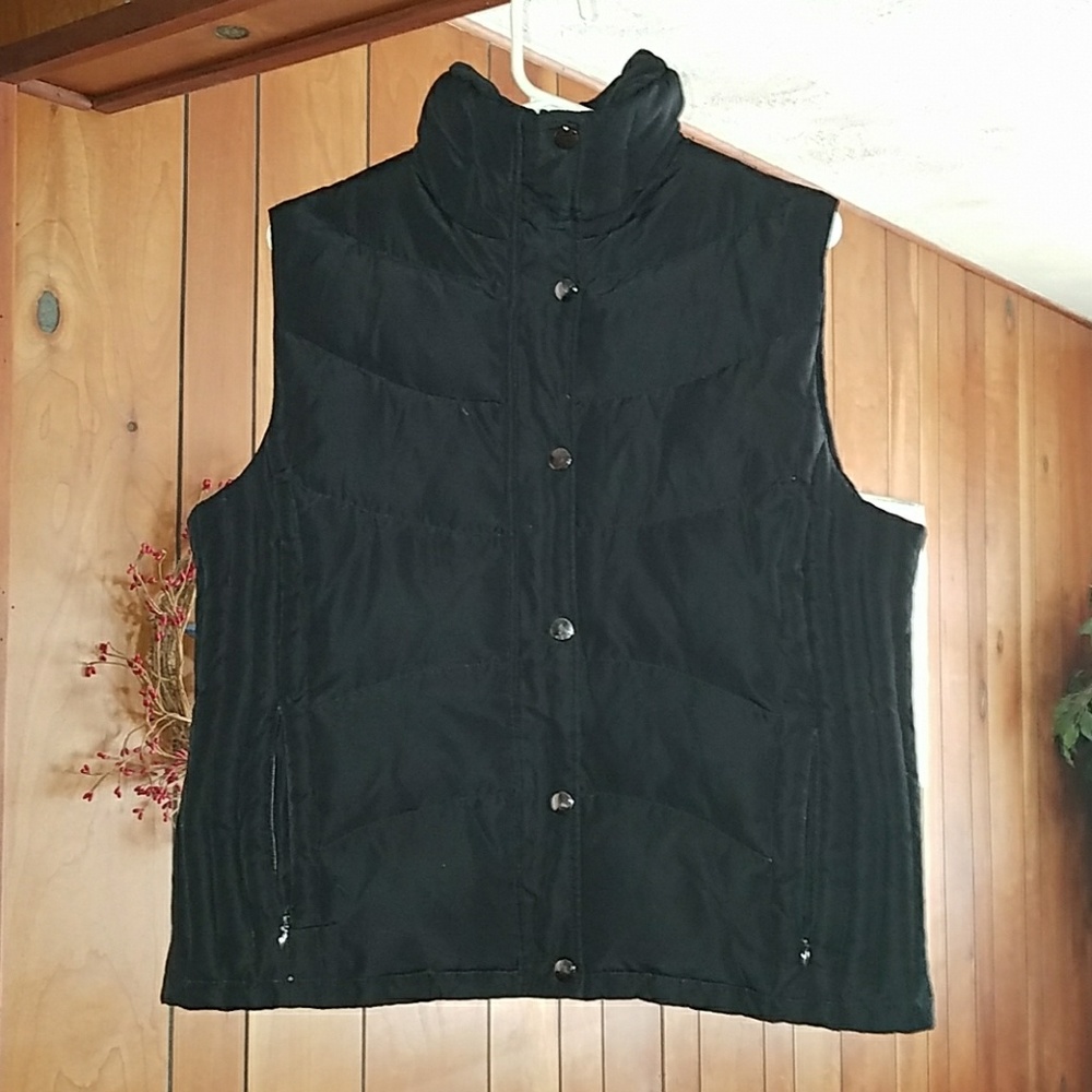 Black Kenneth Cole vest